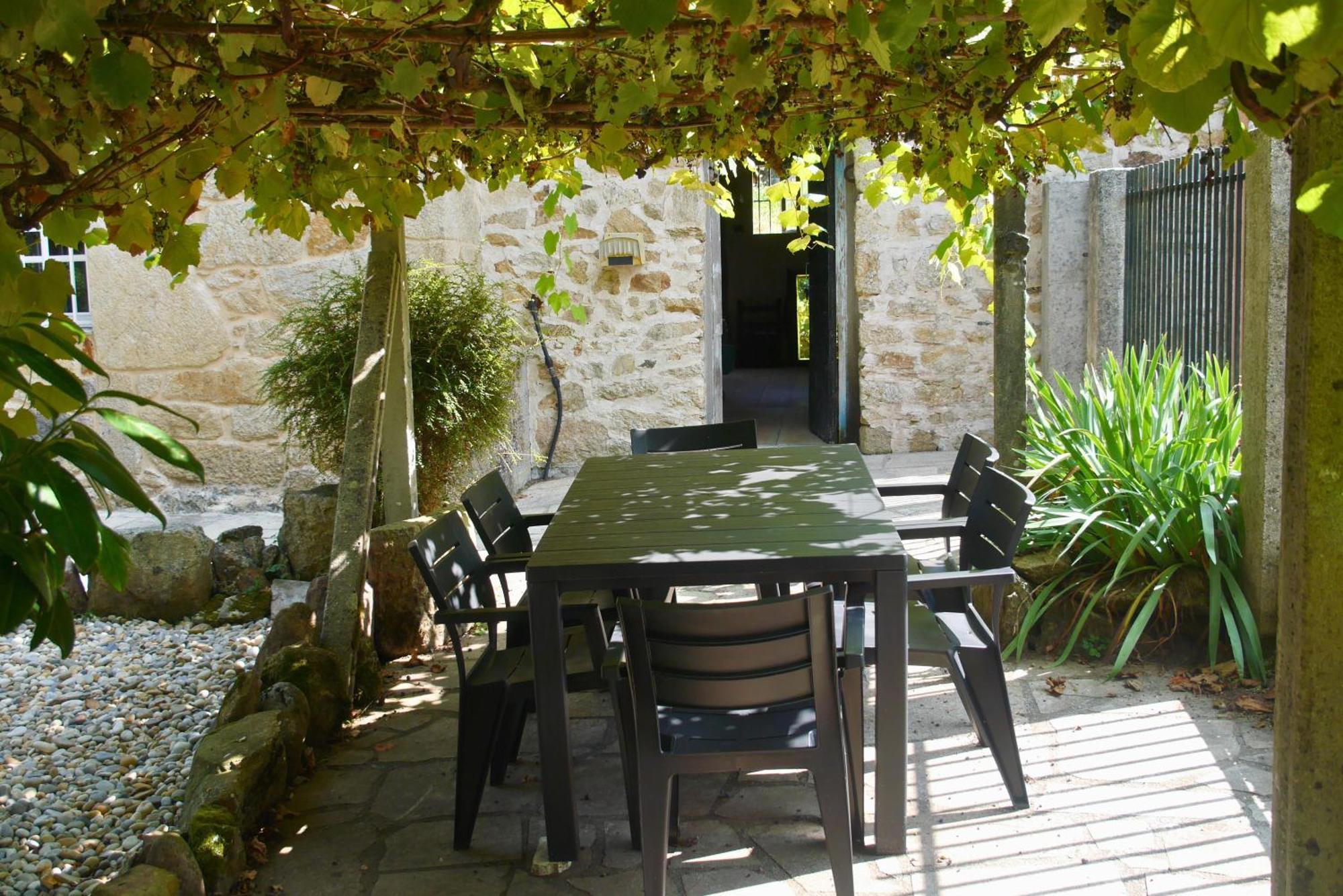 Casa Ermitas - Relajate En Plena Naturaleza A Estrada Kültér fotó