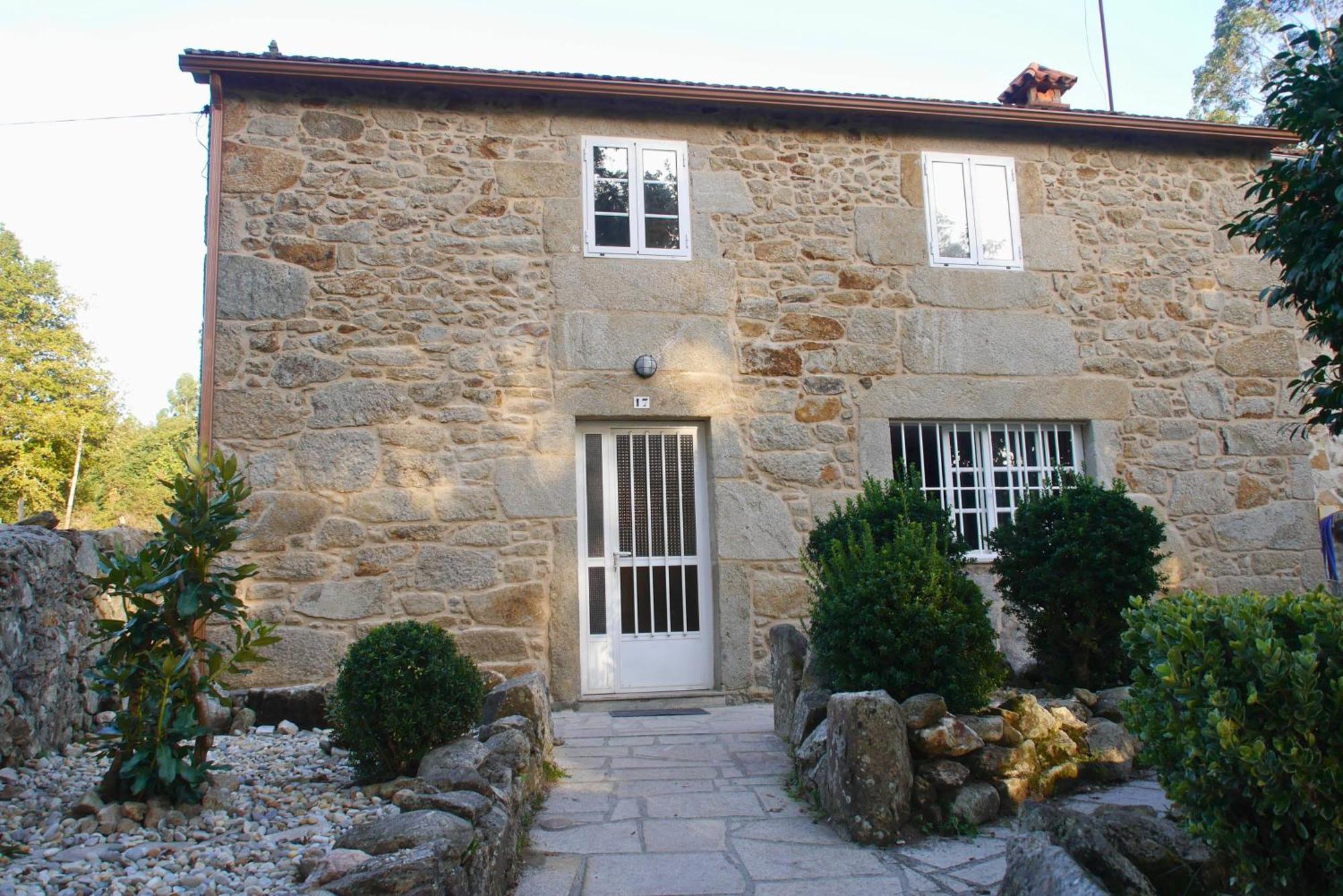 Casa Ermitas - Relajate En Plena Naturaleza A Estrada Kültér fotó